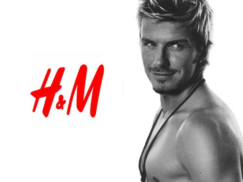 David Beckham con H&M per l'Underwear Uomo 2012