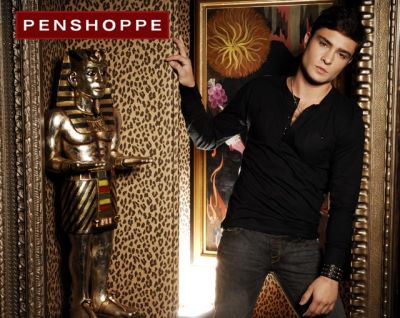 Ed Westwick testimonial di Penshoppe