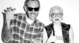 Lady Gaga Terry Richardson libro foto