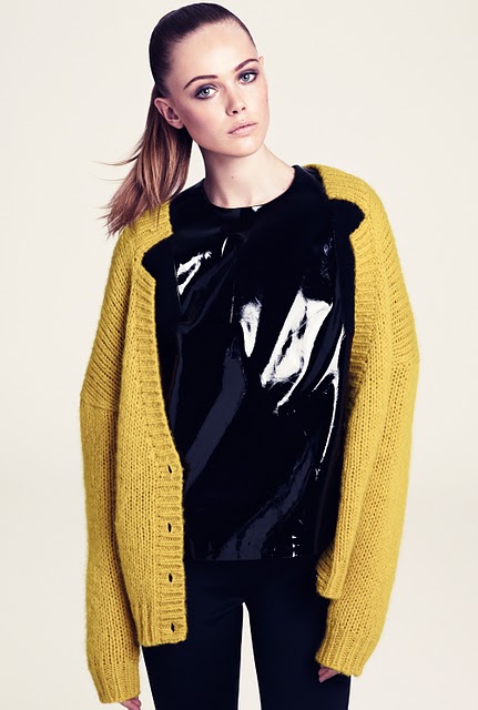 h&m a/i 2011 2012-lookbook