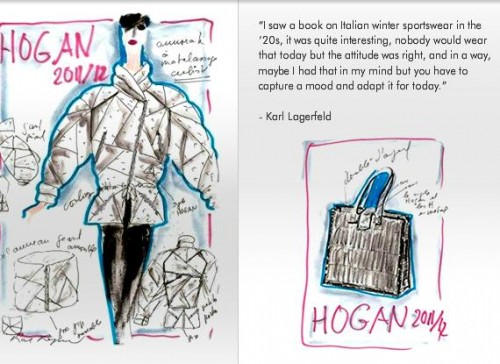 Hogan by Karl Lagerfel: collezione a/i 2011 2012