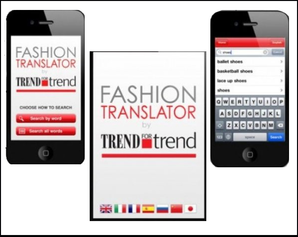 iTunes fashion translator traduttore universale linguaggio moda