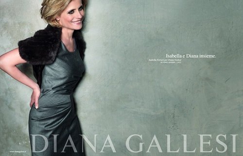 Isabella Ferrari testimonial Diana Gallesi a/i 2011 2012