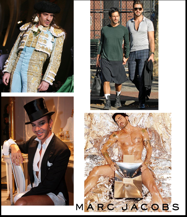 Marc Jacobs erede di John Galliano da Dior? Due talenti molto simili...