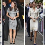 kate middleton moda collant effetto nudo