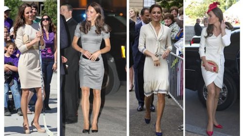 kate middleton moda collant effetto nudo