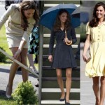 kate middleton moda collant effetto nudo