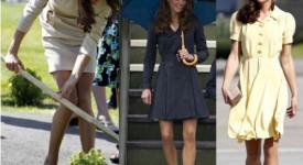 kate middleton moda collant effetto nudo