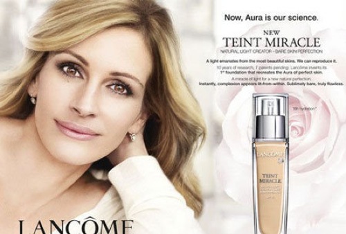 campagna pubblicitaria oreal julia roberts