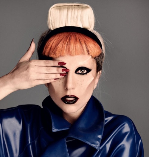 Lady Gaga da fashion icon a fashion designer