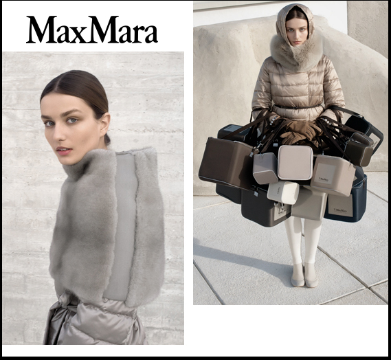 Max Mara e il piumino-design