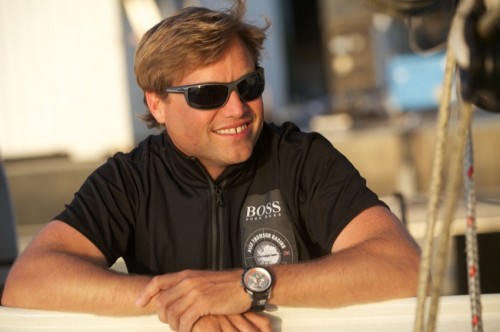 Occhiali Hugo Boss Alex 99: sponsor tecnico dell'Imoca 60