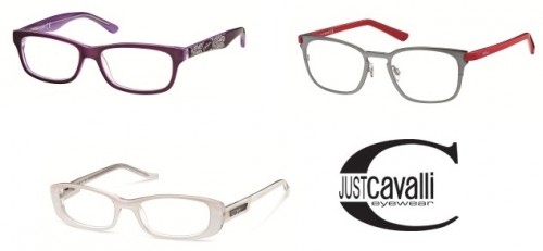 Just Cavalli eyewear: collezione vista a/i 2011 2012