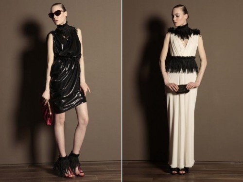 Trussardi 1911: collezione donna a/i 2011 2012, minimalist chic