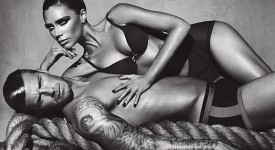 rihanna testimonial underwear emporio armani