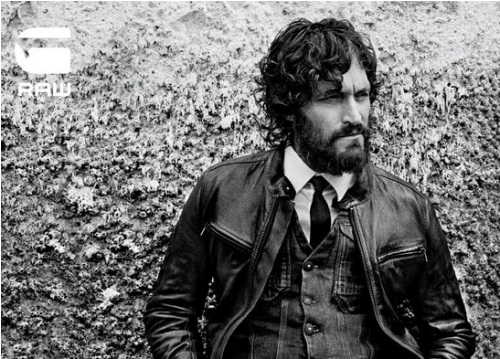 vincent gallo testimonial collezione a/i 2011 2012 g-star