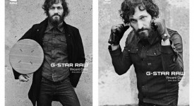 vincent gallo testimonial collezione a/i 2011 2012 g-star