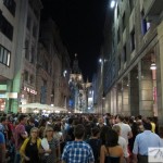 vogue fashion's night out vfno 2011 terza edizione Milano