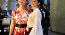 vogue fashion's night out vfno 2011 terza edizione Milano