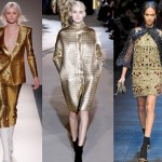 colori moda a/i 2011 2012 oro Balmain-Stella-McCartney-Dolce-&-Gabbana