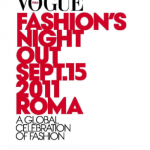 vogue fashion night out roma 2011