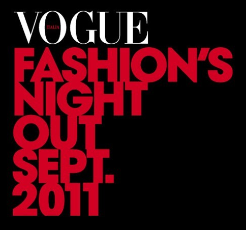 vogue fashion night out roma 2011