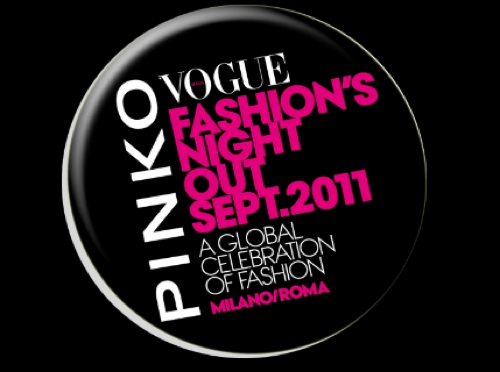 pinko vogue fashion out roma 2011