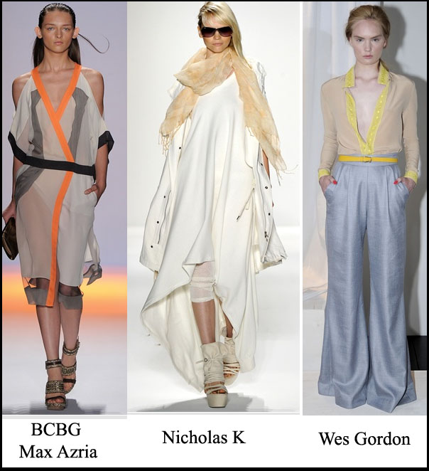 New York Fashion Week: il look bon chic bon genre di Max Azria, Nicholas K e Wes Gordon