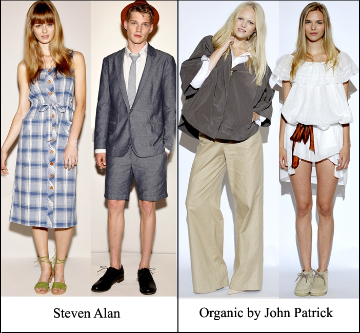 New York Fashion Week, le più belle sfilate della premiere: Organic by John Patrick e Steven Alan