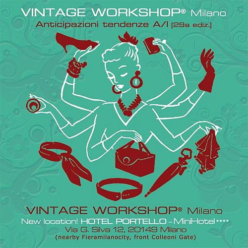 Torna il Vintage Workshop® a Milano dal 13 al 15 settembre