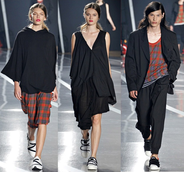 New York Fashion Week, l’estate sporty-chic di Y-3, tra linee oversize e asimmetriche