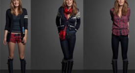 abercrombie & fitch collezione autunno inverno 2011 2012