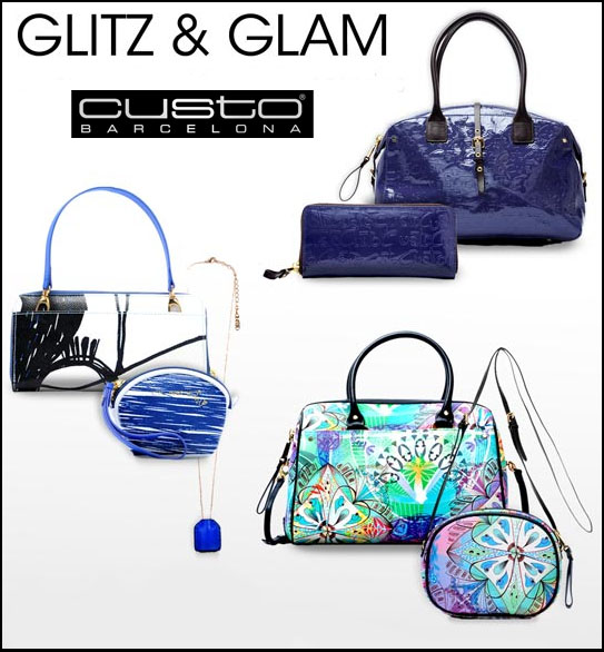 Glitz & Glam, i nuovi coloratissimi accessori di Custo Barcelona