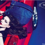 anne hathaway testimonial tod's signature collection borse autunno inverno 2011 2012