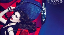 anne hathaway testimonial tod's signature collection borse autunno inverno 2011 2012