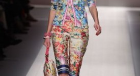 milano fashion week milano settimana della moda pe 2012 sfilate d&g prada bluegirl richmond