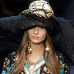 milano fashion week milano settimana della moda pe 2012 sfilate d&g prada bluegirl richmond