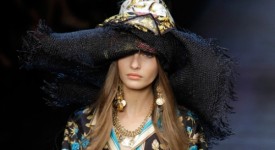 milano fashion week milano settimana della moda pe 2012 sfilate d&g prada bluegirl richmond