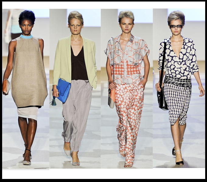 New York Fashion Week, l'estate super stylish di Diane von Furstenberg