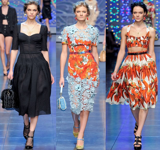 Milano Fashion Week, Dolce & Gabbana tornano alle origini con un “Mambo italiano”