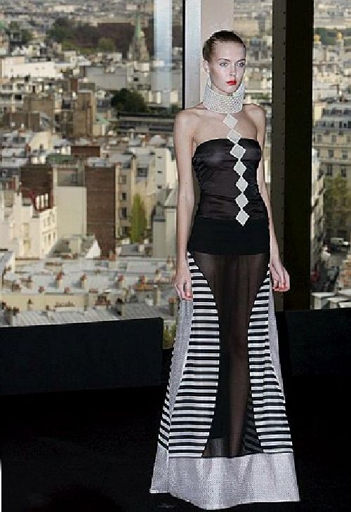 Paris Fashion's Week 2011: Fatima Lopes, Anthony Vaccarello, Corrado de Biase, Moon Young Hee