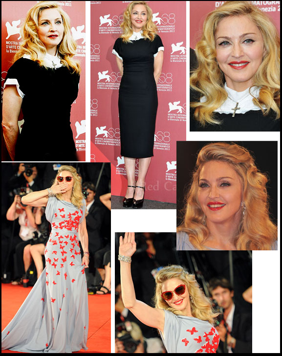 red carpet madonna venezia