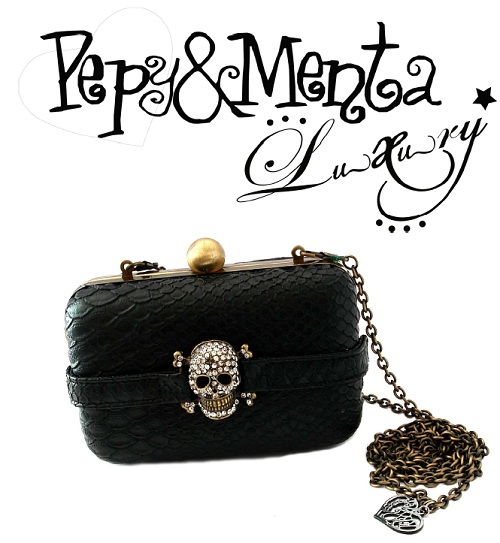 Pepy&Menta Luxury: le dark cluth
