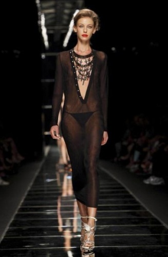 milano fashion week milano settimana della moda pe 2012 sfilate d&g prada bluegirl richmond