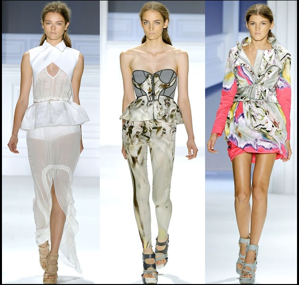 New York Fashion Week, da Vera Wang seducenti minidress e power color