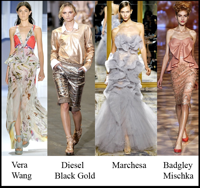 New York Fashion Week, con Vera Wang e Marchesa il prêt-à-porter diventa demicouture! 