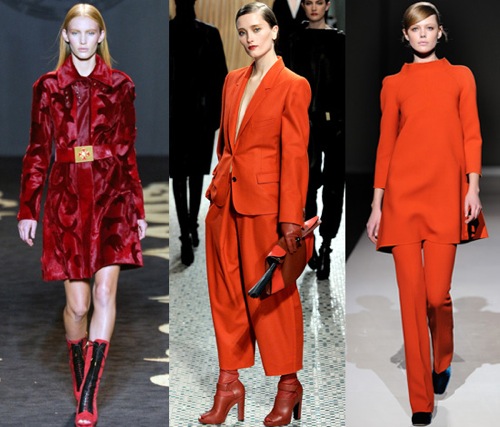 colore moda a/I 2011 2012 versace-hermes-alberta-ferretti