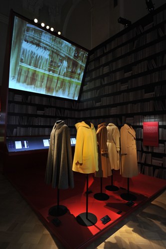 mostra coats! max mara cappotti mosca russia State Historical Museum