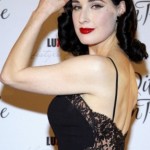 presentazione profumo Femme Fatale Dita Von Teese