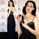 presentazione profumo Femme Fatale Dita Von Teese